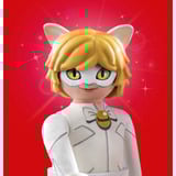 PLAYMOBIL 71865 Miraculous: Ladybugs & Cat Noirs Hochzeitstraum, Konstruktionsspielzeug 