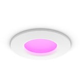 Philips HUE White & Color Ambiance Slim Einbauleuchte, LED-Leuchte weiß, 90 mm