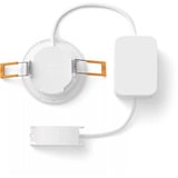 Philips HUE White & Color Ambiance Slim Einbauleuchte, LED-Leuchte weiß, 90 mm