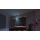 Philips Hue Hue White & Color Ambiance Slim Einbauleuchte, LED-Leuchte weiß, 90 mm