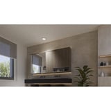 Philips Hue Hue White & Color Ambiance Slim Einbauleuchte, LED-Leuchte weiß, 90 mm