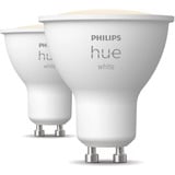 Philips Hue White GU10 Smarter Sport Doppelpack 400 lm, LED-Lampe 