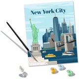 Ravensburger CreArt - Colorful New York City, Malen 