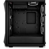Sharkoon REV300 Generalüberholt, Tower-Gehäuse schwarz, Tempered Glass