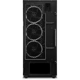Sharkoon REV300 Generalüberholt, Tower-Gehäuse schwarz, Tempered Glass