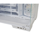 Silentware View A-RGB , Tower-Gehäuse weiß, Tempered Glass x2