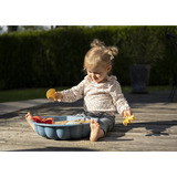 Smoby Life Sandmuschel + Sandspielzeug, Gartenspielgerät 