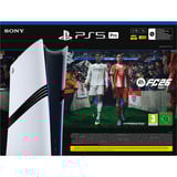 Sony PlayStation 5 Pro E-Chassis inkl. FC26, Spielkonsole weiß/schwarz