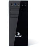 TERRA PC-HOME 6000, PC-System schwarz, Windows 11 Home