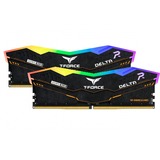 Team Group DIMM 32 GB DDR5-6400 (2x 16 GB) Dual-Kit, Arbeitsspeicher schwarz, FF5D532G6400HC40BDC01, Delta TUF RGB, INTEL XMP