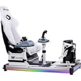 Thermaltake GF500 Flight Simulator Cockpit Snow GSC-F50-CPASWH-01, Sim Rig weiß