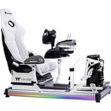 Thermaltake GF500 Flight Simulator Cockpit Snow GSC-F50-CPASWH-01, Sim Rig weiß
