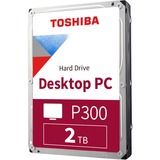 Toshiba P300 2 TB, Festplatte SATA 6 Gb/s, 3,5", Bulk