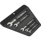Wera 6003 Joker 5 Imperial Set 1, 5-teilig, Schraubenschlüssel Ringmaulschlüssel-Satz