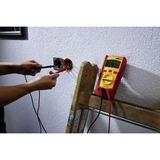 Wiha Digitales Multimeter 45218, bis 600 V AC, CAT IV, Messgerät rot/gelb