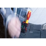 Wiha Mini-Wasserwaage Pocket 8 cm  grau/rot, mit Magnet 