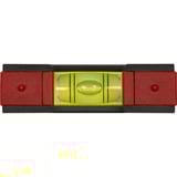 Wiha Mini-Wasserwaage Pocket 8 cm  grau/rot, mit Magnet 