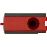 Wiha Mini-Wasserwaage Pocket 8 cm  grau/rot, mit Magnet 