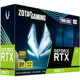 ZOTAC GeForce RTX 3060 Ti TWIN EDGE OC LHR Generalüberholt, Grafikkarte Lite Hash Rate, 3x DisplayPort, 1x HDMI 2.1