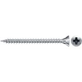 fischer Spanplattenschraube ClassicFast II 3,0x20 Senkkopf PZ 1.000 Stück, mit Vollgewinde