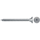 fischer Spanplattenschraube ClassicFast II 5,0x60 Senkkopf TX 500 Stück, mit Vollgewinde, verzinkt
