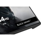 iiyama G-Master G2441HSU-B1, Gaming-Monitor 60.5 cm (23.8 Zoll), schwarz, FullHD, IPS, HDMI, DP, Free-Sync, USB-Hub, 144Hz Panel