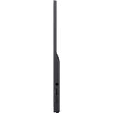 iiyama P1671HSC-B1, LED-Monitor 39.5 cm (15.6 Zoll), schwarz (matt), Portabler Monitor mit USB-C-Dock, Lautsprechern und Lederhülle