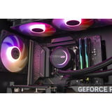 ALTERNATE Custom PC Series • MSI MEG VISION X AI Special, Gaming-PC schwarz/transparent, ohne Betriebssystem
