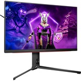 AOC AGON Pro AG324UX, Gaming-Monitor 80 cm(32 Zoll), schwarz/rot, UltraHD/4K, Adaptive-Sync, HDR, 144Hz Panel