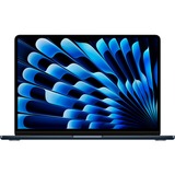 Apple MacBook Air 34,5 cm (13,6") 2024, Notebook schwarz, M3, 10-Core GPU, macOS, Deutsch, 34.5 cm (13.6 Zoll), 512 GB SSD