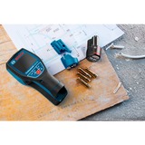 Bosch Akku-Wallscanner D-tect 120 Professional, 12Volt, Ortungsgerät blau/schwarz, ohne Akku und Ladegerät, Batteriebetrieb