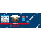 Bosch Expert C470 Schleifblatt, Ø 150mm, K320 Multilochung 50 Stück, für Exzenterschleifer