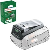 Bosch Heimwerken & Garten Akku-Adapter-Ladegerät UniversalUSB 18V-15 schwarz, POWER FOR ALL ALLIANCE