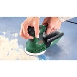 Bosch Heimwerken & Garten Exzenterschleifer PEX 300 AE grün/schwarz, 270 Watt, Koffer