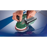 Bosch Heimwerken & Garten Exzenterschleifer PEX 300 AE grün/schwarz, 270 Watt, Koffer