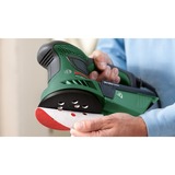 Bosch Heimwerken & Garten Exzenterschleifer PEX 300 AE grün/schwarz, 270 Watt, Koffer