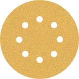 Bosch Professional Expert C470 Schleifblatt, Ø 125mm, K60 50 Stück, für Exzenterschleifer