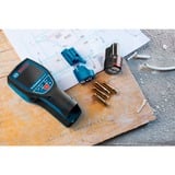 Bosch Professional PRO Akku-Wallscanner D-tect 120 Professional, 12Volt, Ortungsgerät blau/schwarz, ohne Akku und Ladegerät, Batteriebetrieb