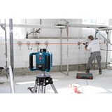 Bosch Professional Rotationslaser GRL 300 HV Professional blau/schwarz, rote Laserlinie, mit Laser-Empfänger LR 1, in L-BOXX