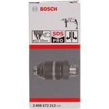 Bosch Professional Schnellspannbohrfutter 1,5-13mm, mit Adapter schwarz, für Bohrhammer GBH 2-26 DFR u.a.