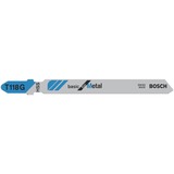 Bosch Professional Stichsägeblatt T 118 G Basic for Metal, 92mm 3 Stück