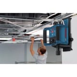 Bosch Rotationslaser GRL 300 HV Professional blau/schwarz, rote Laserlinie, mit Laser-Empfänger LR 1, in L-BOXX