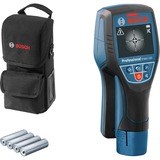 Bosch Wallscanner D-tect 120 Professional, 12Volt, Ortungsgerät blau/schwarz, ohne Akku und Ladegerät, Batteriebetrieb