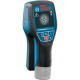 Bosch Wallscanner D-tect 120 Professional, 12Volt, Ortungsgerät blau/schwarz, ohne Akku und Ladegerät, Batteriebetrieb