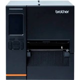 Brother TJ-4021TN, Etikettendrucker schwarz, USB, USB-Host, LAN, RS-232C, Thermotransferdruck