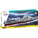 COBI Battleship Missouri, Konstruktionsspielzeug Maßstab 1:300