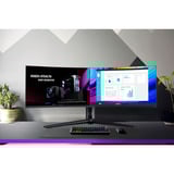 Cooler Master GP57ZS, Gaming-Monitor 145 cm (57 Zoll), dunkelgrau,  DUHD, VA, Curved, Mini-LED, USB-C, USB-Hub, 120Hz Panel