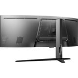 Cooler Master GP57ZS, Gaming-Monitor 145 cm (57 Zoll), dunkelgrau,  DUHD, VA, Curved, Mini-LED, USB-C, USB-Hub, 120Hz Panel