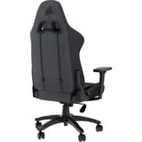 Corsair Gaming-Stuhl TC100 RELAXED, soft Fabric schwarz/grau