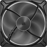 Corsair RS140 II, Gehäuselüfter schwarz, 140 mm